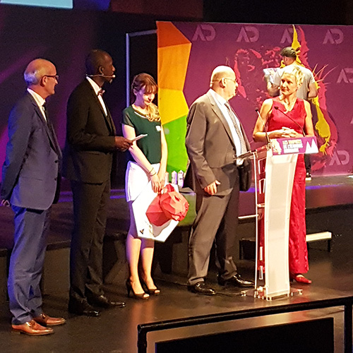 Trophées de l'économie normande, remise des prix
