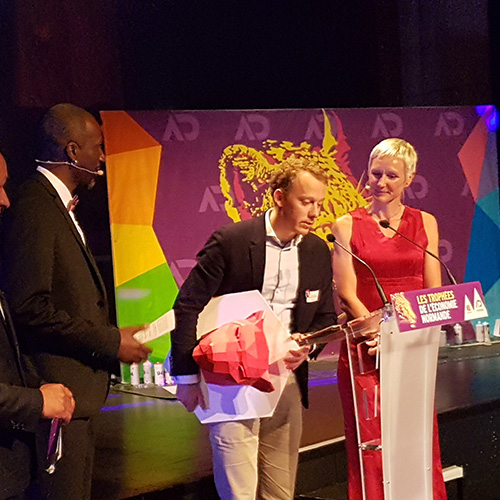 Trophées de l'économie normande, remise des prix 2017