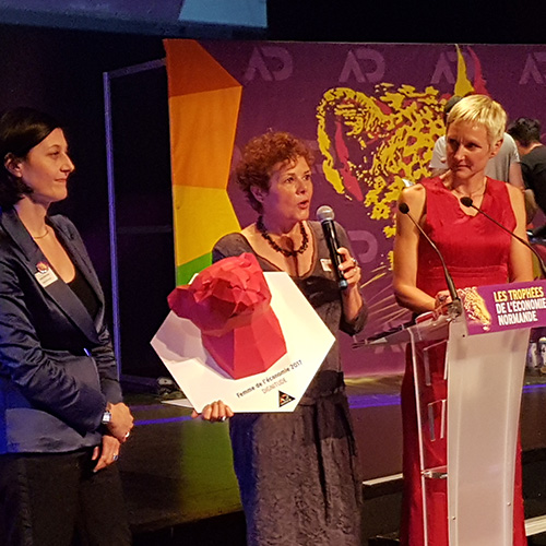 Trophées de l'économie normande, remise des prix